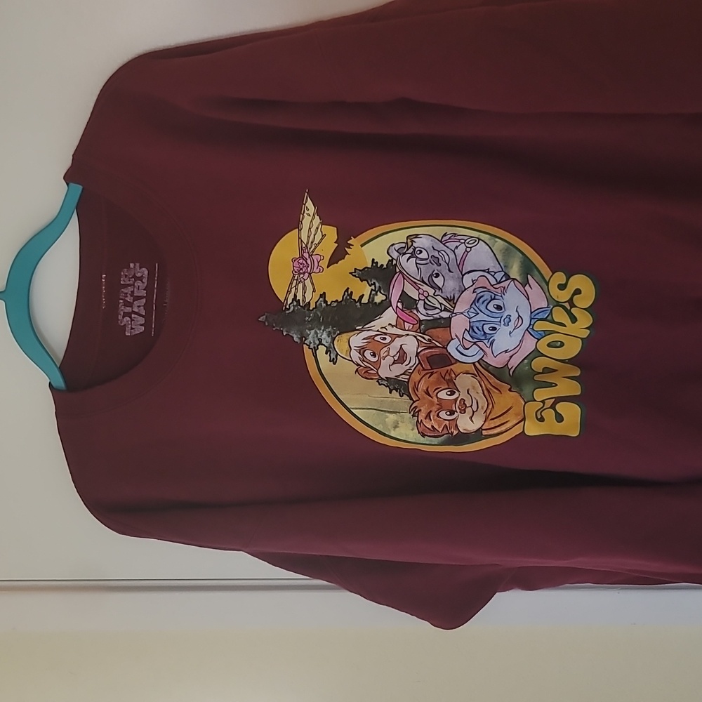Her Universe Star Wars Ewoks Sweater Size 2 Plus